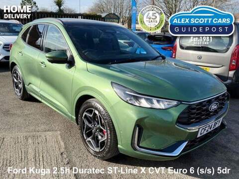 Ford Kuga Kuga ST-Line SUV 1 Manual Diesel