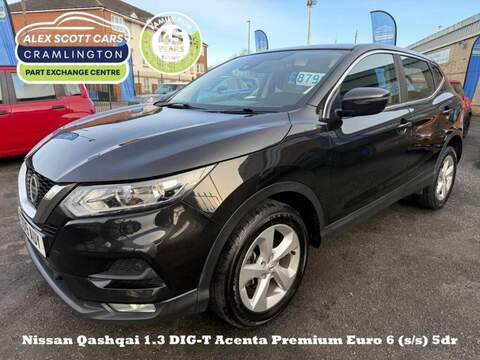 Nissan Qashqai Qashqai Acenta Premium SUV 1 Manual Diesel