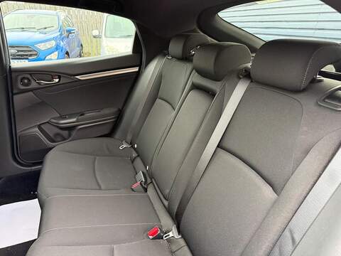 Honda Civic 1.0 VTEC Turbo SR Hatchback 5dr Petrol Manual Euro 6 (s/s) (126 ps) - U79934