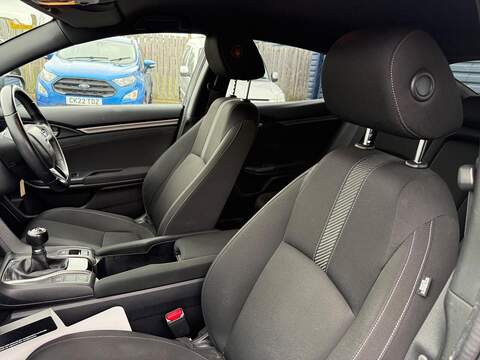 Honda Civic 1.0 VTEC Turbo SR Hatchback 5dr Petrol Manual Euro 6 (s/s) (126 ps) - U79934