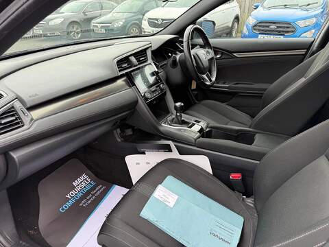 Honda Civic 1.0 VTEC Turbo SR Hatchback 5dr Petrol Manual Euro 6 (s/s) (126 ps) - U79934