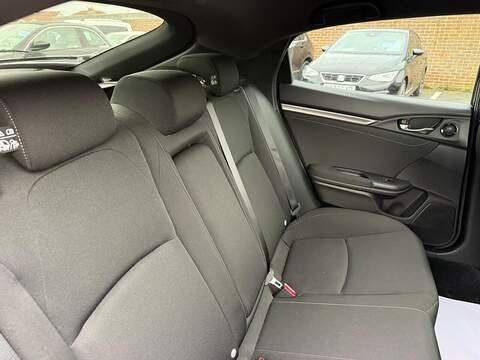 Honda Civic 1.0 VTEC Turbo SR Hatchback 5dr Petrol Manual Euro 6 (s/s) (126 ps) - U79934