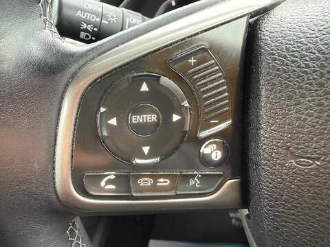 Honda Civic 1.0 VTEC Turbo SR Hatchback 5dr Petrol Manual Euro 6 (s/s) (126 ps) - U79934