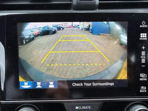 Honda Civic 1.0 VTEC Turbo SR Hatchback 5dr Petrol Manual Euro 6 (s/s) (126 ps) - U79934