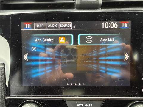 Honda Civic 1.0 VTEC Turbo SR Hatchback 5dr Petrol Manual Euro 6 (s/s) (126 ps) - U79934