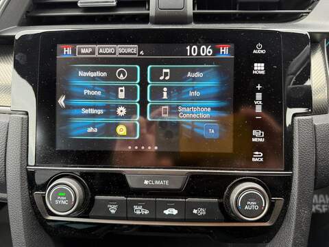 Honda Civic 1.0 VTEC Turbo SR Hatchback 5dr Petrol Manual Euro 6 (s/s) (126 ps) - U79934