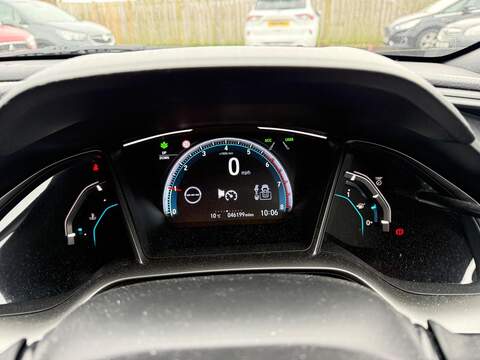 Honda Civic 1.0 VTEC Turbo SR Hatchback 5dr Petrol Manual Euro 6 (s/s) (126 ps) - U79934