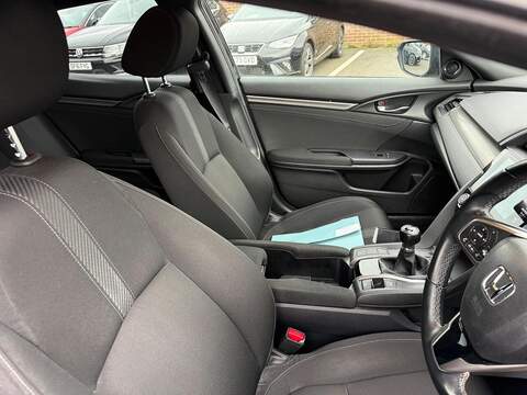 Honda Civic 1.0 VTEC Turbo SR Hatchback 5dr Petrol Manual Euro 6 (s/s) (126 ps) - U79934