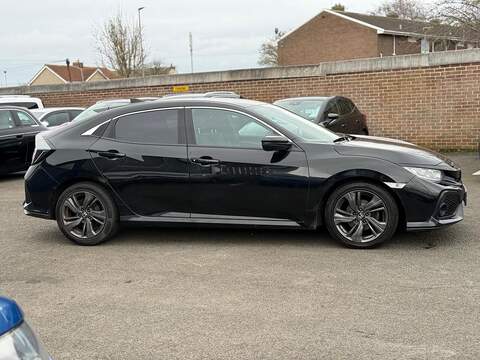 Honda Civic 1.0 VTEC Turbo SR Hatchback 5dr Petrol Manual Euro 6 (s/s) (126 ps) - U79934