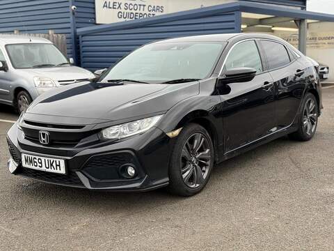 Honda Civic 1.0 VTEC Turbo SR Hatchback 5dr Petrol Manual Euro 6 (s/s) (126 ps) - U79934