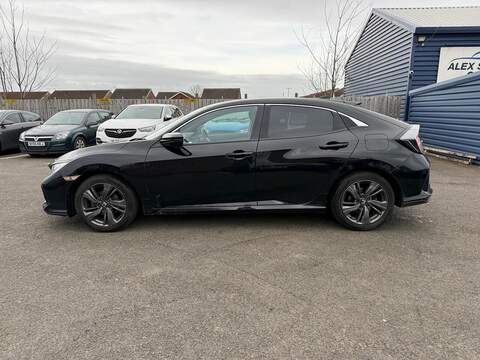 Honda Civic 1.0 VTEC Turbo SR Hatchback 5dr Petrol Manual Euro 6 (s/s) (126 ps) - U79934