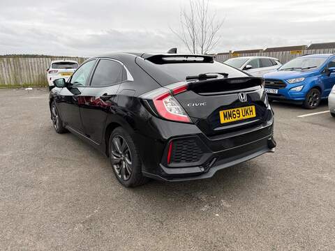 Honda Civic 1.0 VTEC Turbo SR Hatchback 5dr Petrol Manual Euro 6 (s/s) (126 ps) - U79934