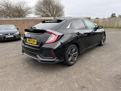 Honda Civic 1.0 VTEC Turbo SR Hatchback 5dr Petrol Manual Euro 6 (s/s) (126 ps) - U79934