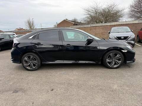 Honda Civic 1.0 VTEC Turbo SR Hatchback 5dr Petrol Manual Euro 6 (s/s) (126 ps) - U79934