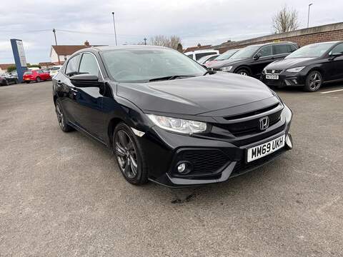 Honda Civic 1.0 VTEC Turbo SR Hatchback 5dr Petrol Manual Euro 6 (s/s) (126 ps) - U79934