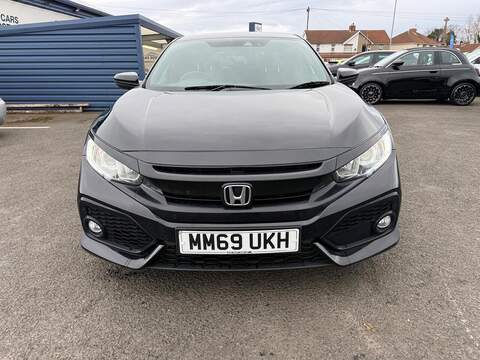 Honda Civic 1.0 VTEC Turbo SR Hatchback 5dr Petrol Manual Euro 6 (s/s) (126 ps) - U79934