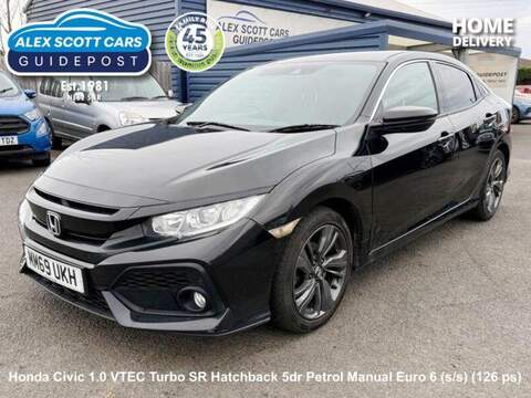 Honda Civic 1.4i Turbo Black Edition Hatchback 5dr Petrol Manual Euro 6 (s/s) (150 ps)