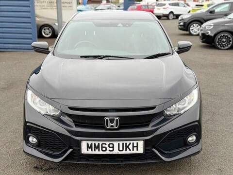 Honda Civic 1.0 VTEC Turbo SR Hatchback 5dr Petrol Manual Euro 6 (s/s) (126 ps) - U79934