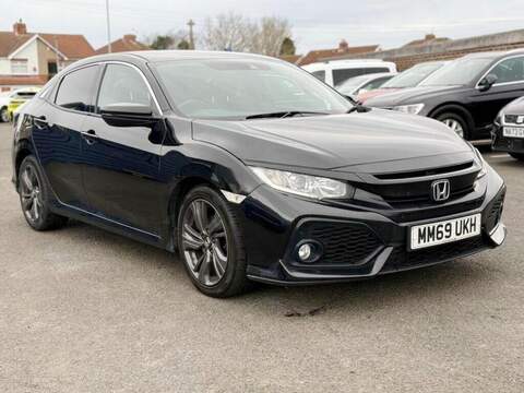 Honda Civic 1.0 VTEC Turbo SR Hatchback 5dr Petrol Manual Euro 6 (s/s) (126 ps) - U79934