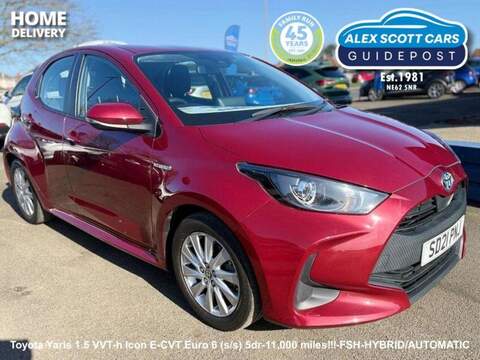 Toyota Yaris Fiesta Titanium Vignale Hatchback 0 Automatic Petrol Hybrid