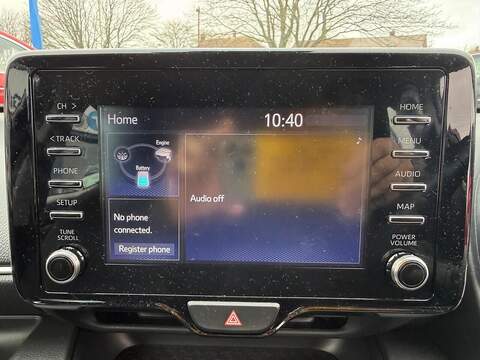 Toyota Yaris 1.5 VVT-h Icon E-CVT Euro 6 (s/s) 5dr - U79935