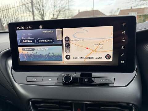 Nissan Juke 1.0 DIG-T N-Connecta SUV 5dr Petrol Manual Euro 6 (s/s) (114 ps) - U79937