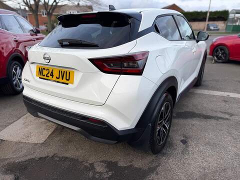 Nissan Juke 1.0 DIG-T N-Connecta SUV 5dr Petrol Manual Euro 6 (s/s) (114 ps) - U79937