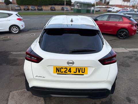 Nissan Juke 1.0 DIG-T N-Connecta SUV 5dr Petrol Manual Euro 6 (s/s) (114 ps) - U79937