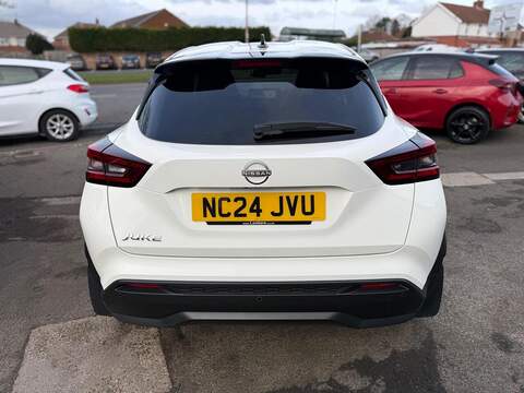 Nissan Juke 1.0 DIG-T N-Connecta SUV 5dr Petrol Manual Euro 6 (s/s) (114 ps) - U79937
