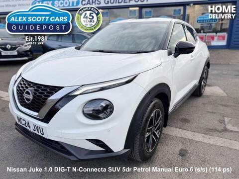 Nissan Juke Qashqai Acenta Premium SUV 1 Manual Diesel