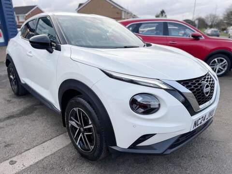 Nissan Juke 1.0 DIG-T N-Connecta SUV 5dr Petrol Manual Euro 6 (s/s) (114 ps) - U79937