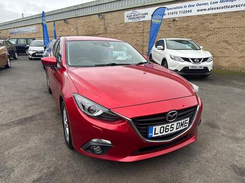 Mazda Mazda3 2.0 SKYACTIV-G SE-L Nav Euro 5 (s/s) 5dr - U79939