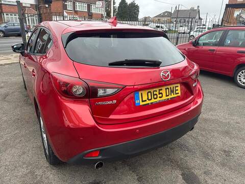 Mazda Mazda3 2.0 SKYACTIV-G SE-L Nav Euro 5 (s/s) 5dr - U79939