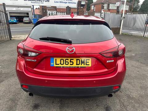 Mazda Mazda3 2.0 SKYACTIV-G SE-L Nav Euro 5 (s/s) 5dr - U79939