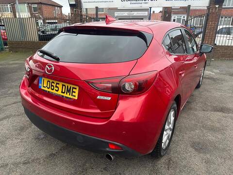 Mazda Mazda3 2.0 SKYACTIV-G SE-L Nav Euro 5 (s/s) 5dr - U79939
