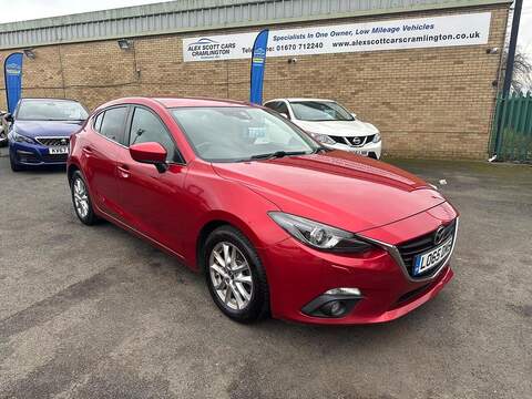 Mazda Mazda3 2.0 SKYACTIV-G SE-L Nav Euro 5 (s/s) 5dr - U79939