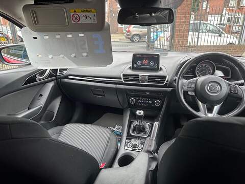 Mazda Mazda3 2.0 SKYACTIV-G SE-L Nav Euro 5 (s/s) 5dr - U79939
