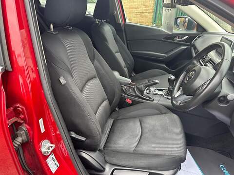 Mazda Mazda3 2.0 SKYACTIV-G SE-L Nav Euro 5 (s/s) 5dr - U79939