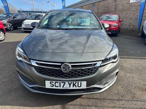 Vauxhall Astra 1.6 CDTi ecoTEC BlueInjection SRi VX Line Nav Euro 6 5dr - U79940