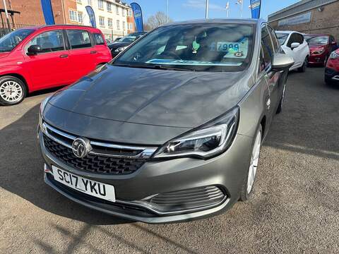 Vauxhall Astra 1.6 CDTi ecoTEC BlueInjection SRi VX Line Nav Euro 6 5dr - U79940