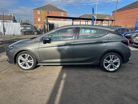 Vauxhall Astra 1.6 CDTi ecoTEC BlueInjection SRi VX Line Nav Euro 6 5dr - U79940