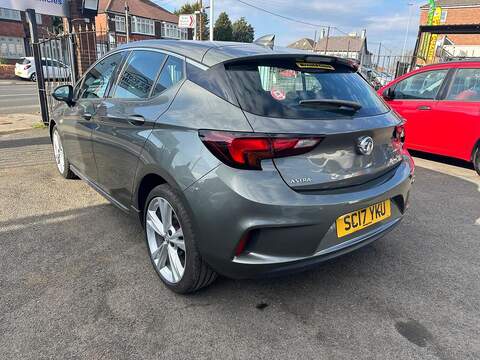 Vauxhall Astra 1.6 CDTi ecoTEC BlueInjection SRi VX Line Nav Euro 6 5dr - U79940