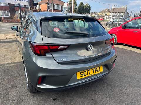 Vauxhall Astra 1.6 CDTi ecoTEC BlueInjection SRi VX Line Nav Euro 6 5dr - U79940