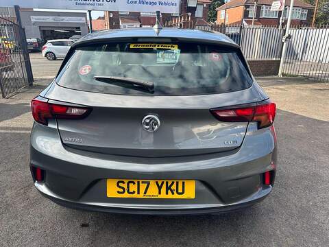 Vauxhall Astra 1.6 CDTi ecoTEC BlueInjection SRi VX Line Nav Euro 6 5dr - U79940