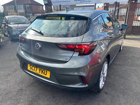 Vauxhall Astra 1.6 CDTi ecoTEC BlueInjection SRi VX Line Nav Euro 6 5dr - U79940