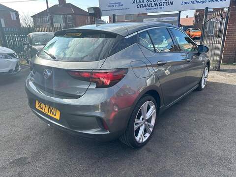 Vauxhall Astra 1.6 CDTi ecoTEC BlueInjection SRi VX Line Nav Euro 6 5dr - U79940