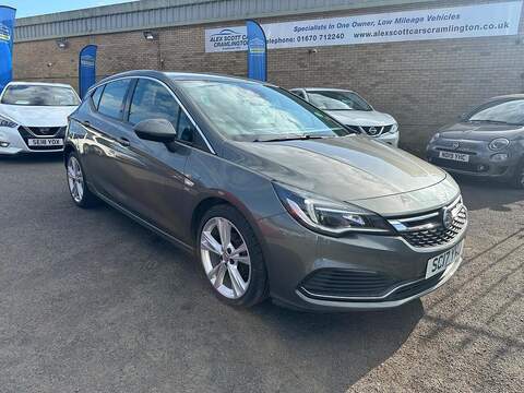 Vauxhall Astra 1.6 CDTi ecoTEC BlueInjection SRi VX Line Nav Euro 6 5dr - U79940
