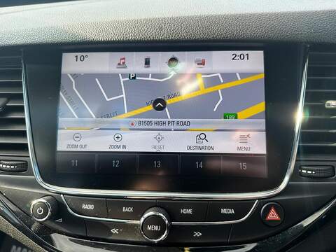 Vauxhall Astra 1.6 CDTi ecoTEC BlueInjection SRi VX Line Nav Euro 6 5dr - U79940