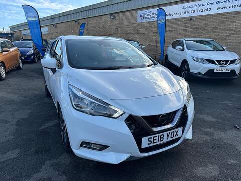 Nissan Micra 0.9 IG-T Tekna Euro 6 (s/s) 5dr - U79942