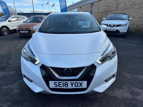 Nissan Micra 0.9 IG-T Tekna Euro 6 (s/s) 5dr - U79942